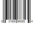 Barcode Image for UPC code 031508663534