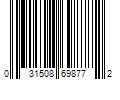 Barcode Image for UPC code 031508698772