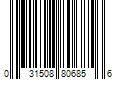 Barcode Image for UPC code 031508806856