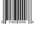 Barcode Image for UPC code 031523000086