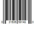 Barcode Image for UPC code 031535591480