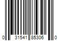 Barcode Image for UPC code 031541853060