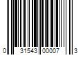 Barcode Image for UPC code 031543000073