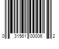 Barcode Image for UPC code 031561000062