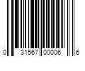 Barcode Image for UPC code 031567000066