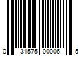 Barcode Image for UPC code 031575000065