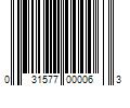 Barcode Image for UPC code 031577000063