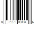 Barcode Image for UPC code 031578000086