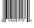 Barcode Image for UPC code 031600701769