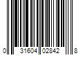 Barcode Image for UPC code 031604028428