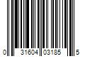 Barcode Image for UPC code 031604031855