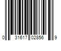 Barcode Image for UPC code 031617028569