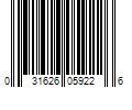 Barcode Image for UPC code 031626059226