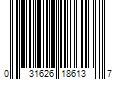 Barcode Image for UPC code 031626186137