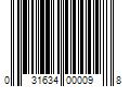 Barcode Image for UPC code 031634000098