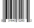 Barcode Image for UPC code 031640722632