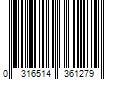 Barcode Image for UPC code 0316514361279