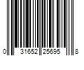 Barcode Image for UPC code 031652256958