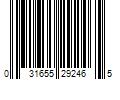 Barcode Image for UPC code 031655292465