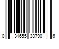 Barcode Image for UPC code 031655337906