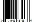 Barcode Image for UPC code 031655481586