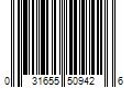 Barcode Image for UPC code 031655509426