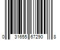 Barcode Image for UPC code 031655672908