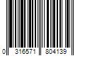 Barcode Image for UPC code 0316571804139