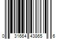 Barcode Image for UPC code 031664438656