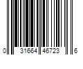 Barcode Image for UPC code 031664467236