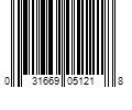 Barcode Image for UPC code 031669051218