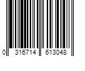 Barcode Image for UPC code 0316714613048