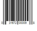 Barcode Image for UPC code 031672000098