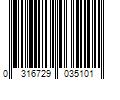 Barcode Image for UPC code 0316729035101