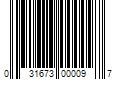 Barcode Image for UPC code 031673000097