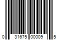 Barcode Image for UPC code 031675000095