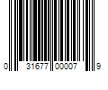 Barcode Image for UPC code 031677000079