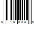 Barcode Image for UPC code 031680000080