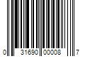 Barcode Image for UPC code 031690000087