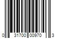 Barcode Image for UPC code 031700009703