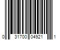 Barcode Image for UPC code 031700049211