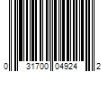 Barcode Image for UPC code 031700049242