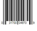 Barcode Image for UPC code 031700049709