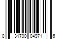 Barcode Image for UPC code 031700049716