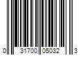 Barcode Image for UPC code 031700050323