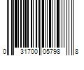 Barcode Image for UPC code 031700057988