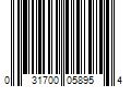 Barcode Image for UPC code 031700058954