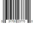 Barcode Image for UPC code 031700237700