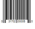 Barcode Image for UPC code 031702000050