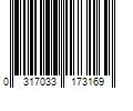 Barcode Image for UPC code 0317033173169. Product Name: Dechra MiconaHex+Triz Shampoo, 16 oz.